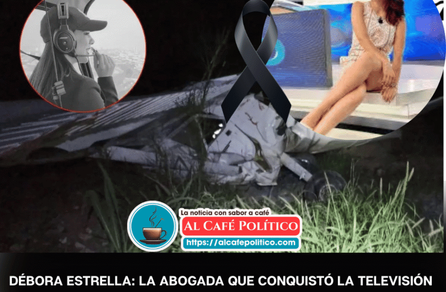 Luto en Multimedios: muere la conductora Débora Estrella en accidente aéreo