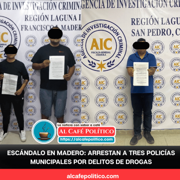 La FGE aprehende a tres policías de Madero&hellip;