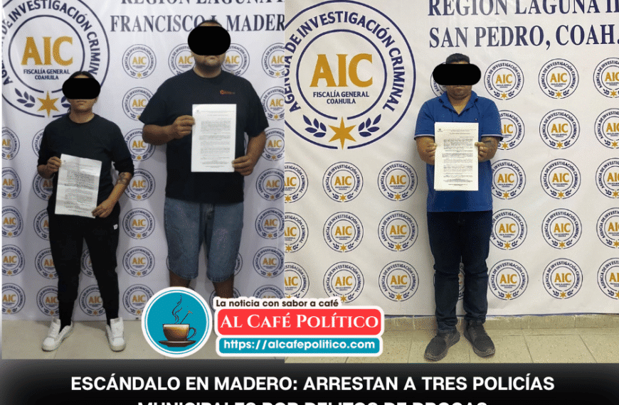 La FGE aprehende a tres policías&hellip;