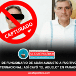 De cuidar a Tabasco a encabezar un cártel: arrestan a Hernán Bermúdez en Paraguay