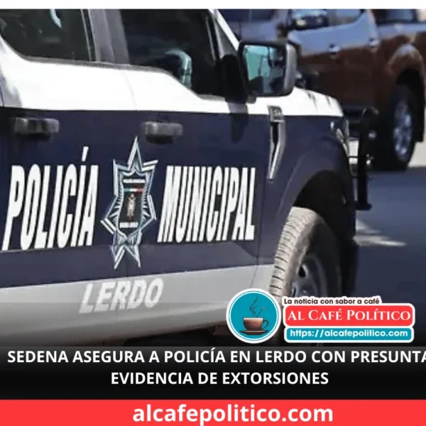 Detienen y liberan a policía de Lerdo ligado…
