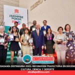 Reconocen a la Ciudadanía Distinguida 2025 en el 118 aniversario de Torreón