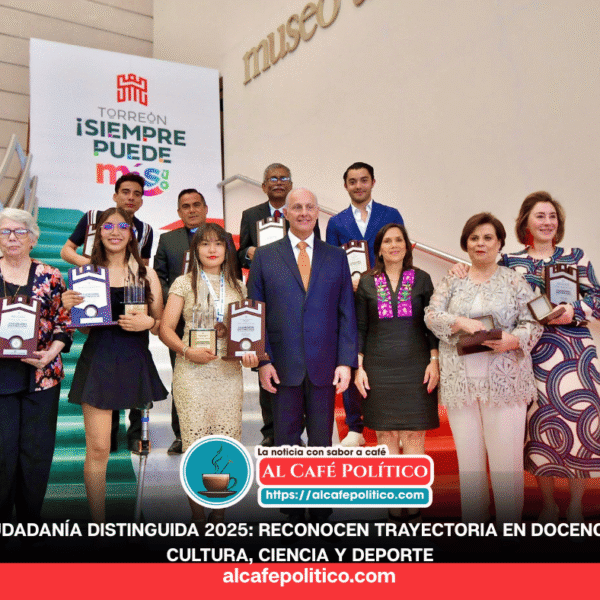 Reconocen a la Ciudadanía Distinguida 2025 en el…