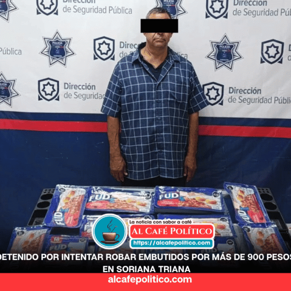 Policía detiene a hombre que intentó sustraer cerca&hellip;