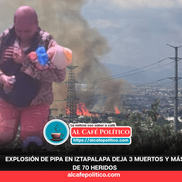 Explosión sacude Iztapalapa: víctimas fatales y lesionados