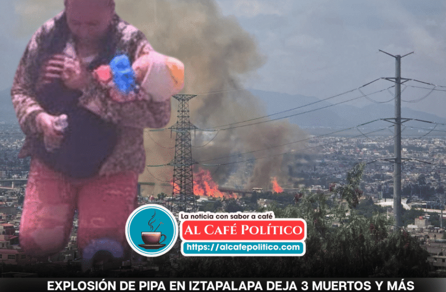 Explosión sacude Iztapalapa: víctimas fatales y lesionados