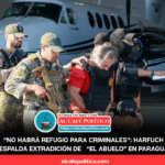 Harfuch aplaude expulsión de Hernán Bermúdez desde Paraguay