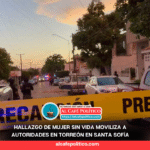 Fiscalía de Coahuila investiga feminicidio en Torreón; hay un detenido