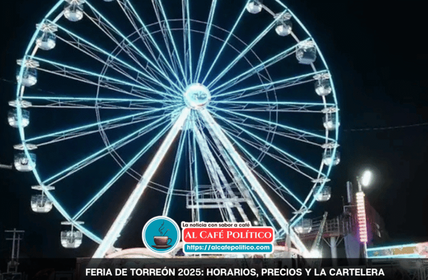Arranca  la Feria de Torreón 2025: un mes de música, juegos y tradición