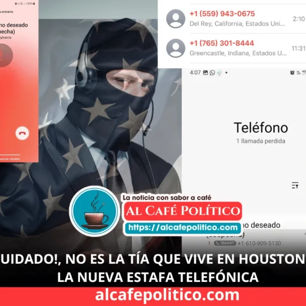 No son tus primos los que te llaman&hellip;