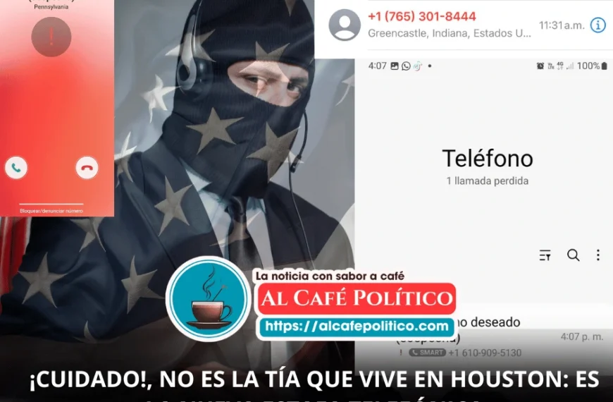 No son tus primos los que…