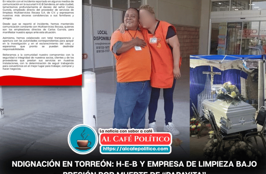H-E-B responde a la tragedia de “Papayita”: condolencias y deslindes