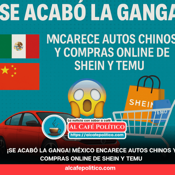 ¡Se acabó la ganga! México encarece autos chinos…