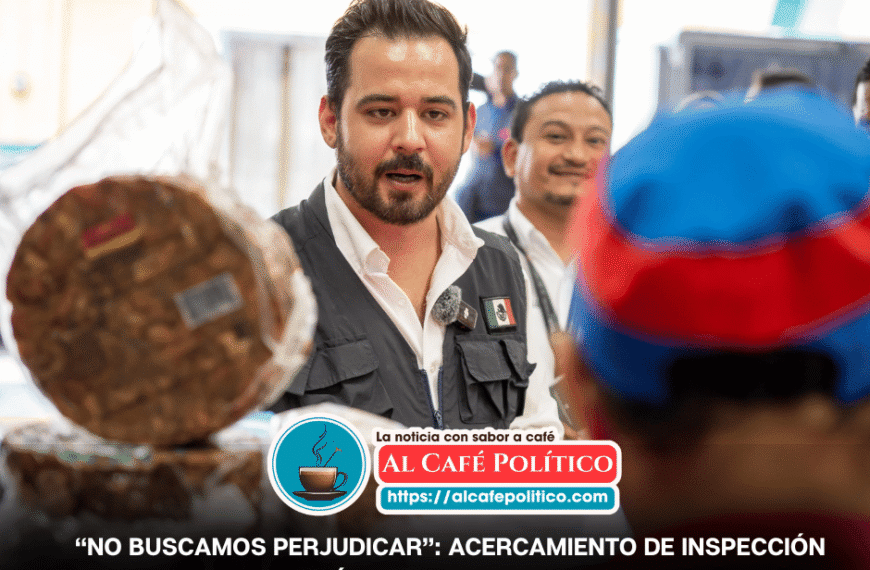 “No buscamos perjudicar”: Inspección y Verificación se acerca a comerciantes