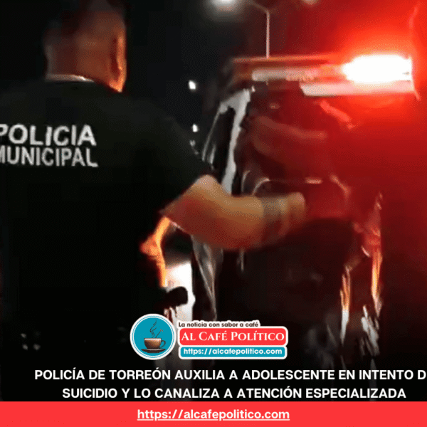 Joven de 15 años recibe apoyo psicológico tras&hellip;