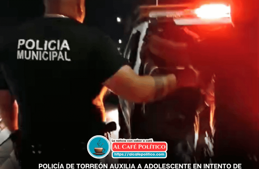 Joven de 15 años recibe apoyo psicológico tras intento de suicidio en Torreón
