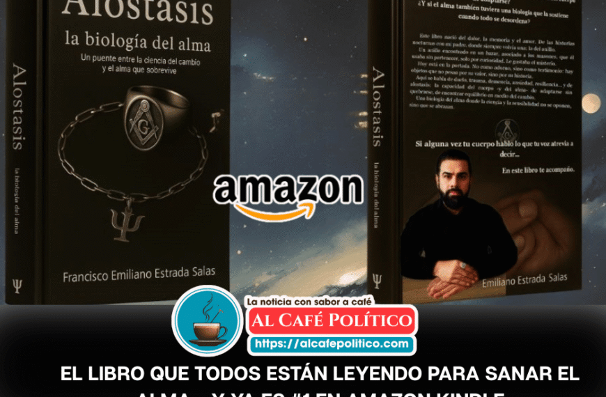 Desde Torreón al mundo: el psicólogo Emiliano Estrada lanza libro que conquista Amazon