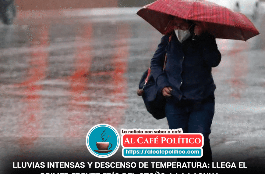 Del calor al fresco: frente frío…