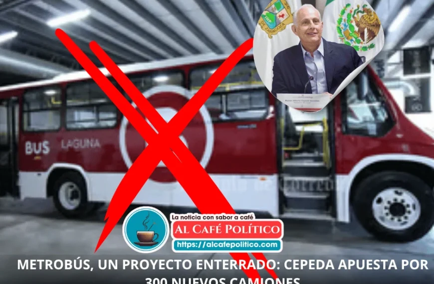 Román Cepeda pide claridad al Estado sobre deuda y futuro del Metrobús