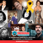 Actores y figuras mexicanas que enfrentaron el suicidio: una memoria para reflexionar