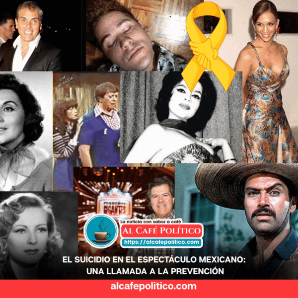 Actores y figuras mexicanas que enfrentaron el suicidio:…