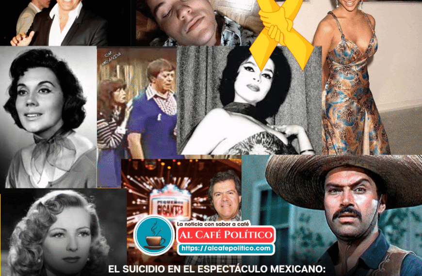 Actores y figuras mexicanas que enfrentaron el suicidio: una memoria para reflexionar