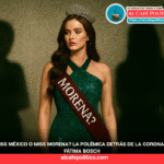Belleza y política: el influyentismo que salpica a Miss Universo México 2025