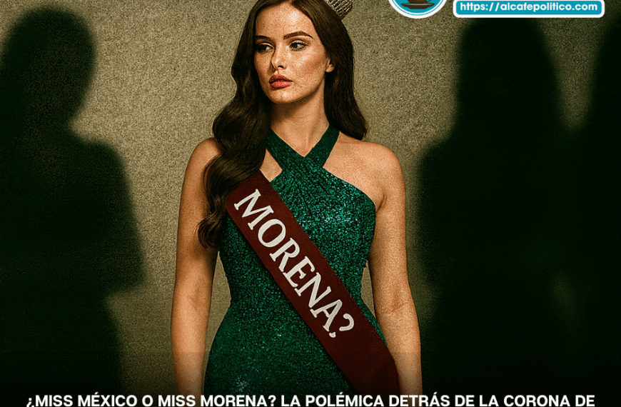 Belleza y política: el influyentismo que salpica a Miss Universo México 2025