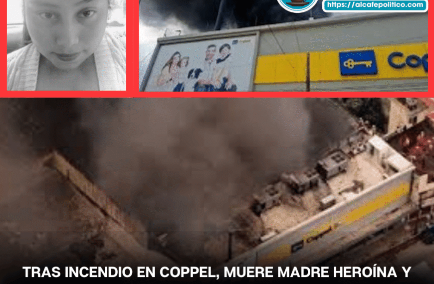 Tragedia en Coppel: muere joven madre al proteger a su bebé en incendio