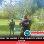 Muere mujer por paro respiratorio en el Bosque Urbano de Torreón