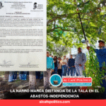 Narro se deslinda de tala ligada al Desnivel Abastos-Independencia