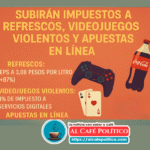 Tus vicios favoritos, el nuevo cajero de Hacienda