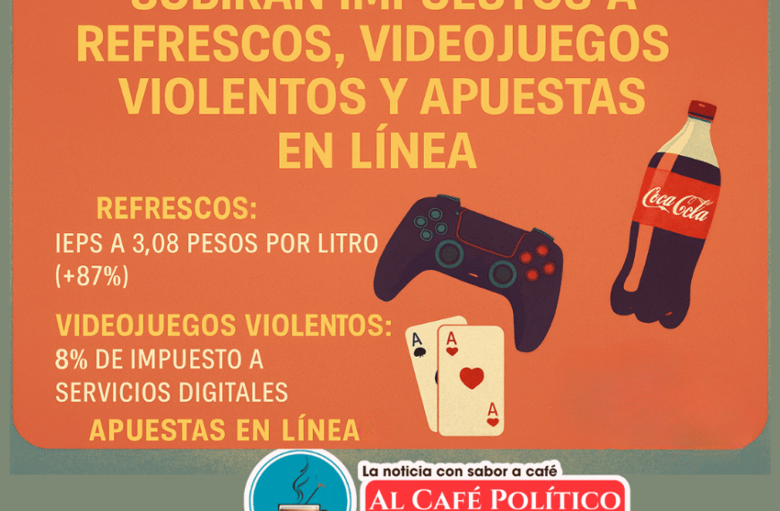 Tus vicios favoritos, el nuevo cajero de Hacienda