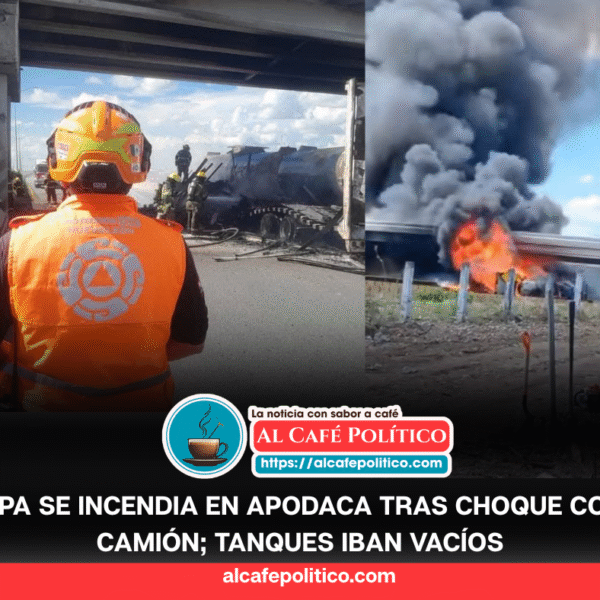 Nuevo accidente con pipa: ahora el incendio fue&hellip;