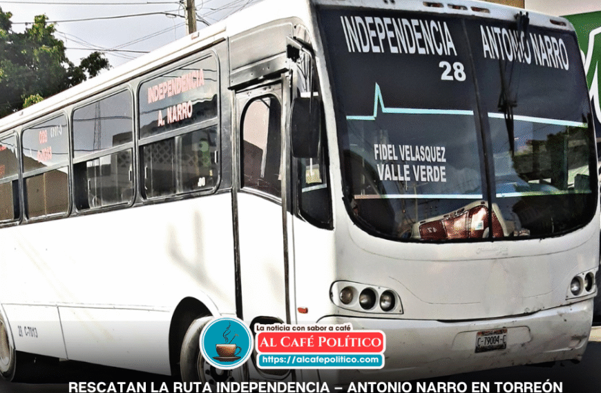 Rescatan Ruta Independencia – Antonio Narro en Torreón