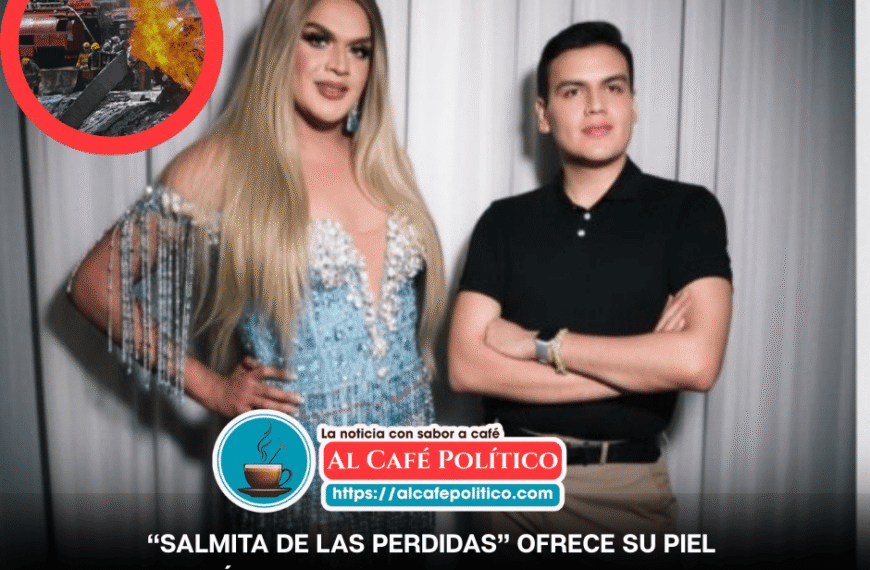 “Salmita Bebé», amigo de Wendy Guevara, propone donar piel para los quemados en Iztapalapa