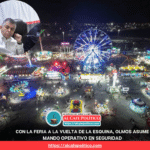 Olmos debuta como secretario del Ayuntamiento con operativo para la Feria