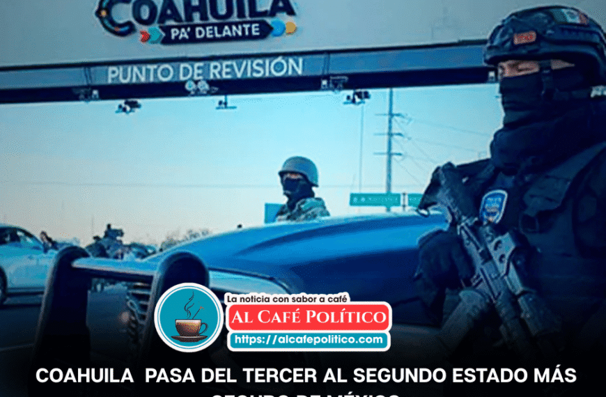 Seis de cada diez coahuilenses se sienten seguros