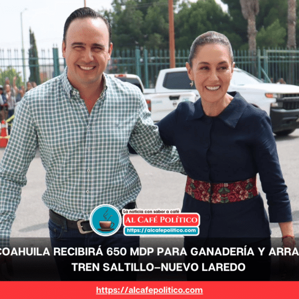 Sheinbaum y Manolo anuncian más de 100 mil&hellip;