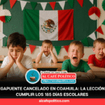 No habrá megapuente en Coahuila por Fiestas Patrias: el 15 de septiembre sí hay clases