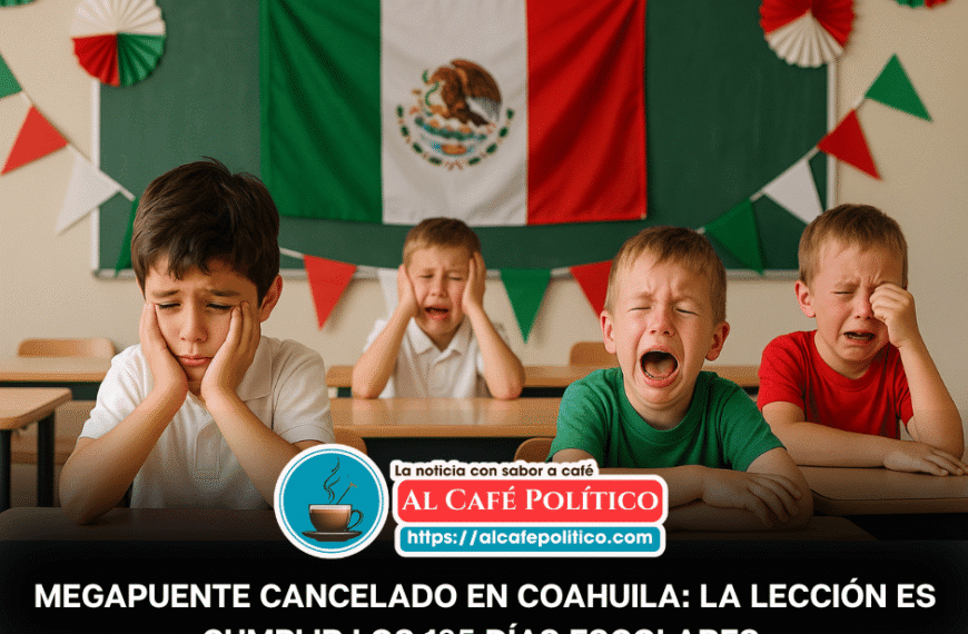 No habrá megapuente en Coahuila por Fiestas Patrias: el 15 de septiembre sí hay clases