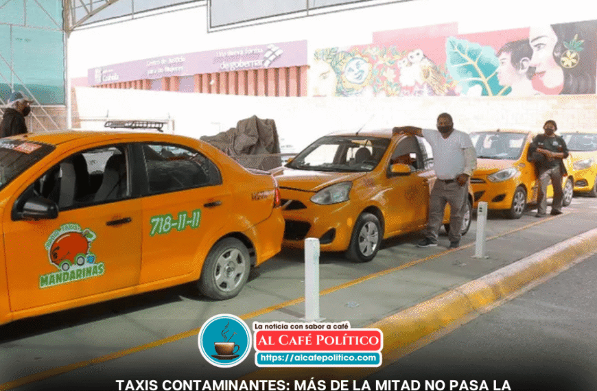 Cerca de 3 mil taxis reprueban…