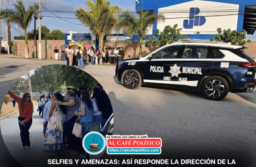Estudiantes de la UPD en Gómez Palacio estallan en manifestación: denuncian amenazas y exigen intervención del rector