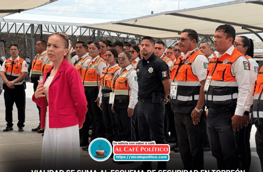 “A partir de hoy, Vialidad se integra al esquema de seguridad”