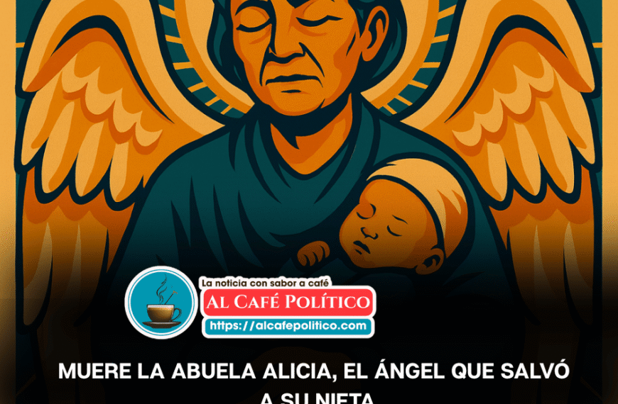 Fallece la abuela Alicia , que salvó a su nieta en la explosión de Iztapalapa