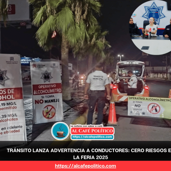 Lanzan advertencia: alcoholímetros vigilarán la Feria de Torreón&hellip;