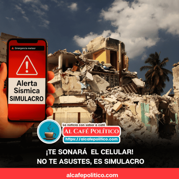 Este viernes tu celular sonará: no te alarmes,&hellip;