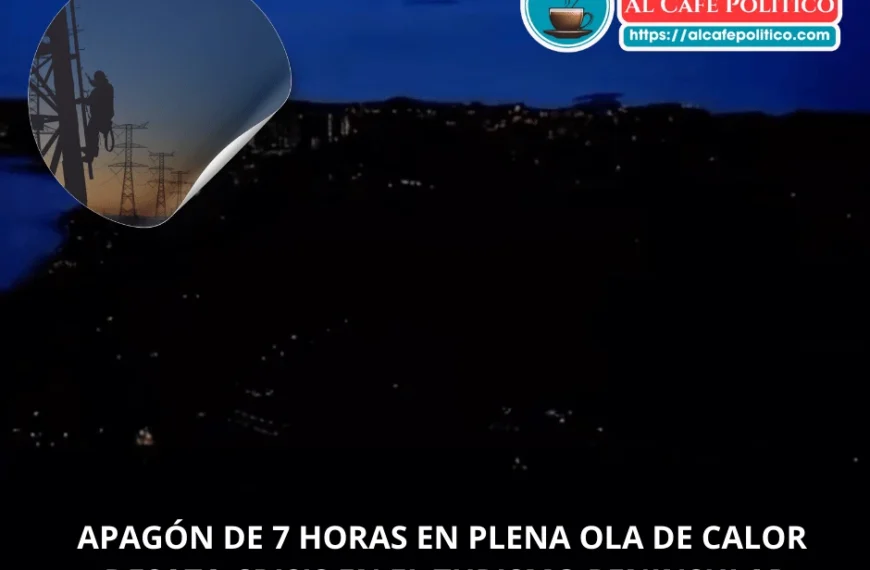 Más de 7 horas sin luz en la península: calor extremo y caos por apagón masivo