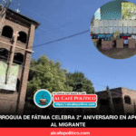 Parroquia de Fátima celebra 2º aniversario en apoyo al migrante