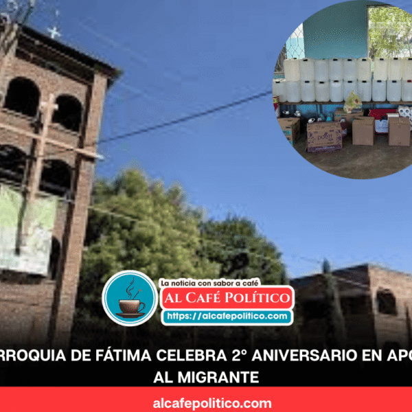 Parroquia de Fátima celebra 2º aniversario en apoyo…